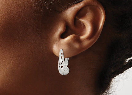 Sterling Silver Earrings Style QE8369 - Classique Jewelry Inc.