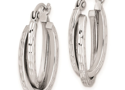 Sterling Silver Earrings Style QE8370 - Classique Jewelry Inc.