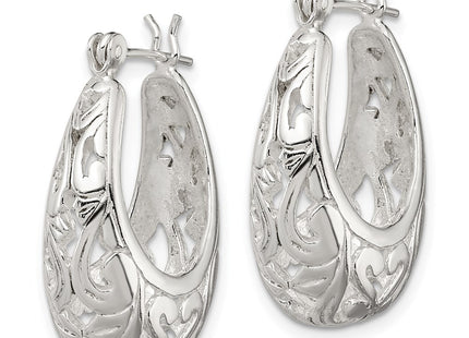 Sterling Silver Earrings Style QE8371 - Classique Jewelry Inc.