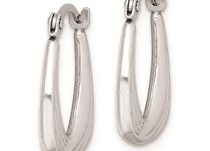 Sterling Silver Earrings Style QE8374 - Classique Jewelry Inc.