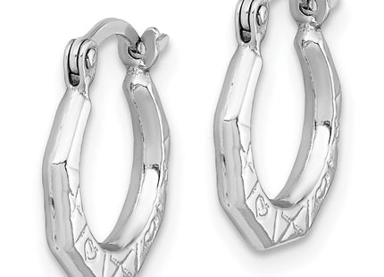 Sterling Silver Earrings Style QE8375 - Classique Jewelry Inc.