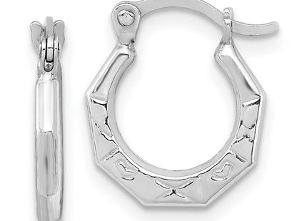 Sterling Silver Earrings Style QE8375 - Classique Jewelry Inc.