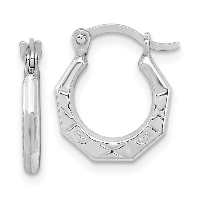 Sterling Silver Earrings Style QE8375 - Classique Jewelry Inc.
