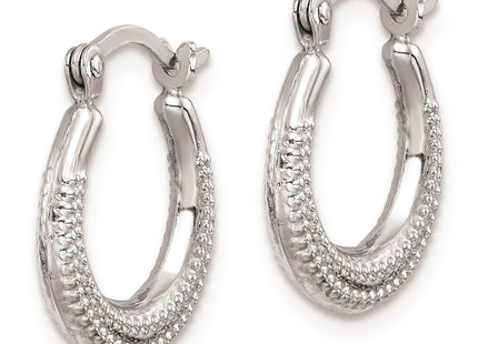 Sterling Silver Earrings Style QE8377 - Classique Jewelry Inc.