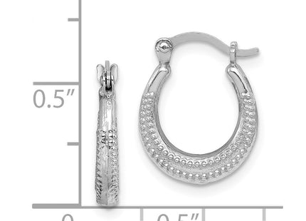 Sterling Silver Earrings Style QE8377 - Classique Jewelry Inc.