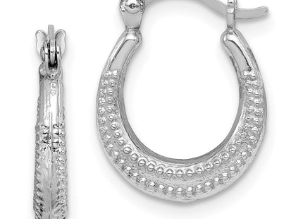 Sterling Silver Earrings Style QE8377 - Classique Jewelry Inc.