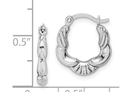 Sterling Silver Earrings Style QE8378 - Classique Jewelry Inc.