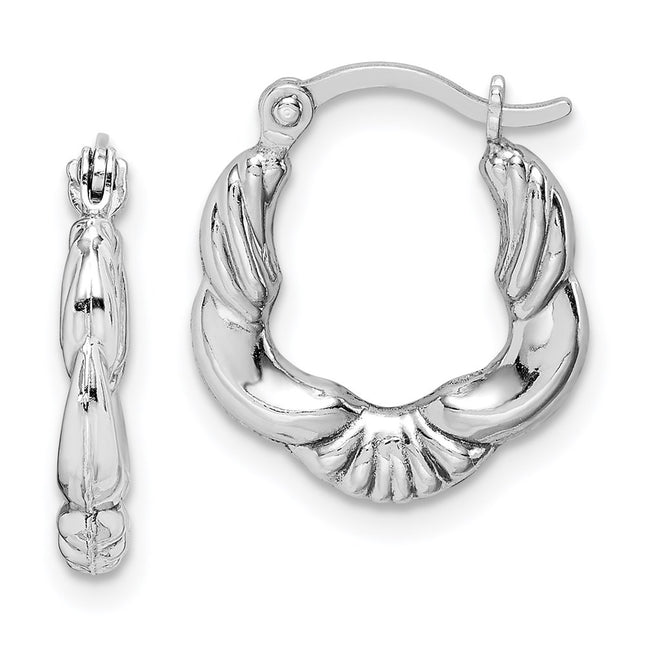 Sterling Silver Earrings Style QE8378 - Classique Jewelry Inc.