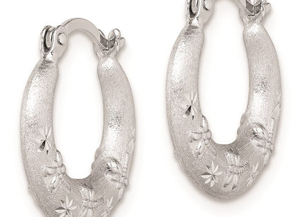 Sterling Silver Earrings Style QE8379 - Classique Jewelry Inc.
