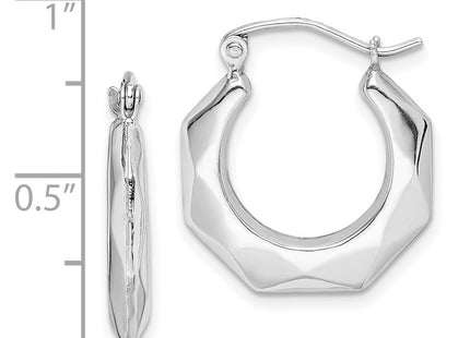 Sterling Silver Earrings Style QE8389 - Classique Jewelry Inc.