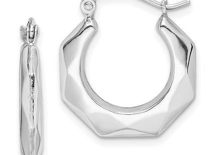 Sterling Silver Earrings Style QE8389 - Classique Jewelry Inc.