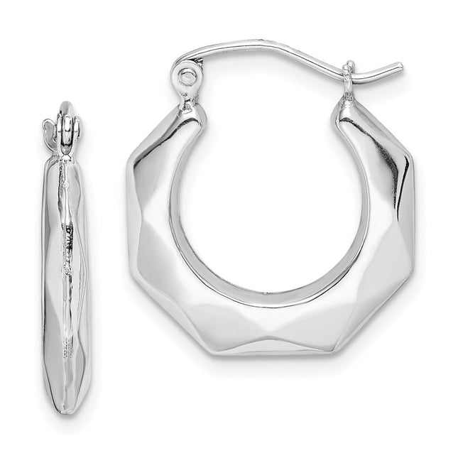 Sterling Silver Earrings Style QE8389 - Classique Jewelry Inc.