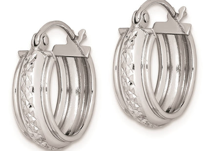 Sterling Silver Earrings Style QE8392 - Classique Jewelry Inc.