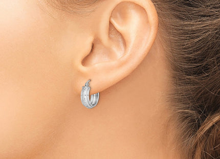 Sterling Silver Earrings Style QE8392 - Classique Jewelry Inc.
