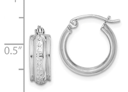 Sterling Silver Earrings Style QE8392 - Classique Jewelry Inc.