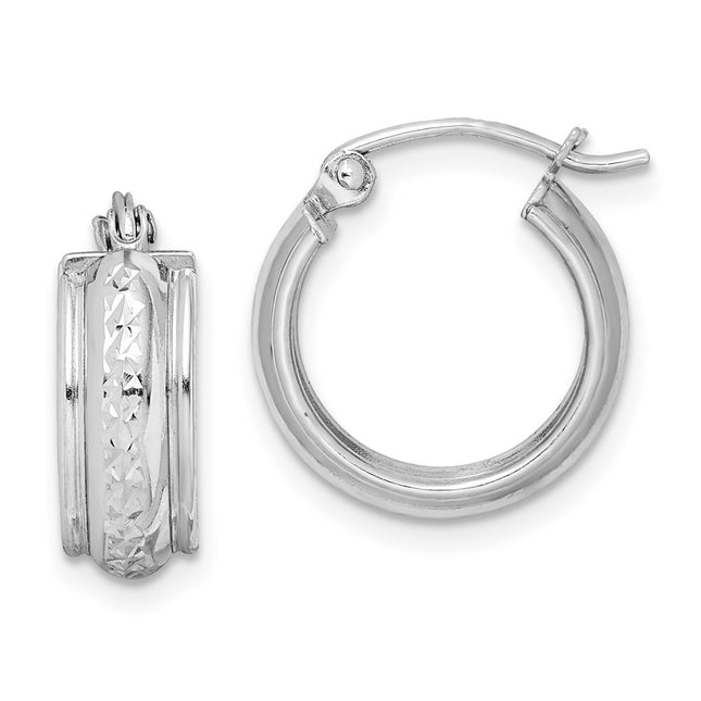Sterling Silver Earrings Style QE8392 - Classique Jewelry Inc.