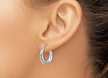 Sterling Silver Earrings Style QE8399 - Classique Jewelry Inc.