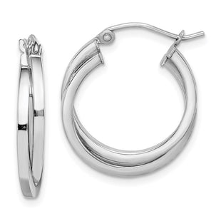 Sterling Silver Earrings Style QE8399 - Classique Jewelry Inc.