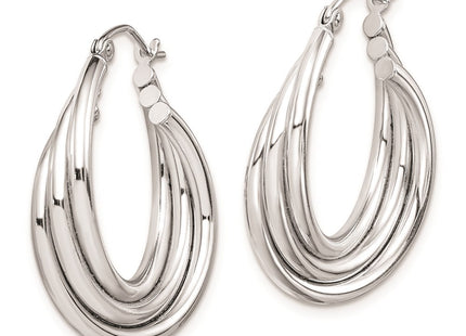 Sterling Silver Earrings Style QE8401 - Classique Jewelry Inc.