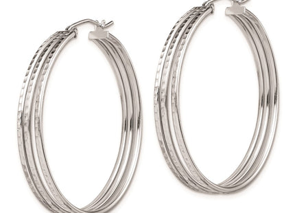 Sterling Silver Earrings Style QE8404 - Classique Jewelry Inc.
