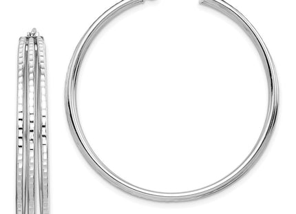 Sterling Silver Earrings Style QE8404 - Classique Jewelry Inc.