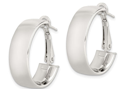 Sterling Silver Earrings Style QE8419 - Classique Jewelry Inc.