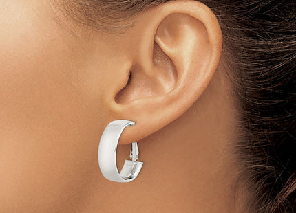 Sterling Silver Earrings Style QE8419 - Classique Jewelry Inc.
