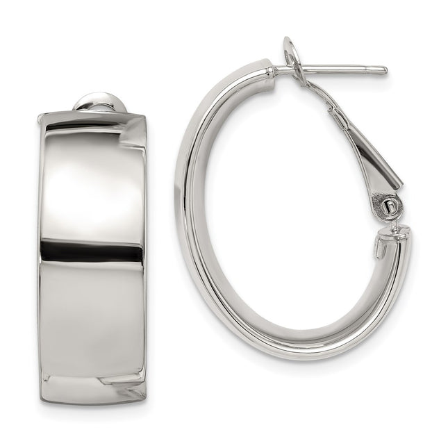 Sterling Silver Earrings Style QE8419 - Classique Jewelry Inc.