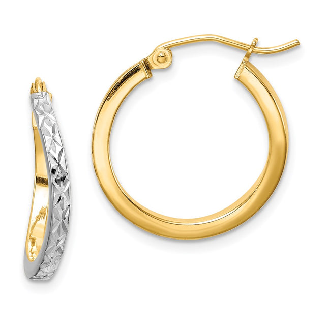 Sterling Silver Earrings Style QE8437 - Classique Jewelry Inc.