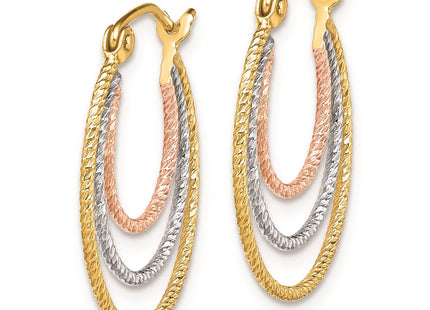 Sterling Silver Earrings Style QE8438 - Classique Jewelry Inc.