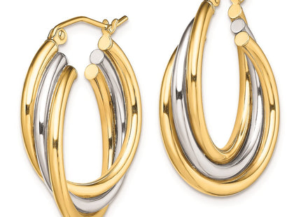 Sterling Silver Earrings Style QE8439 - Classique Jewelry Inc.