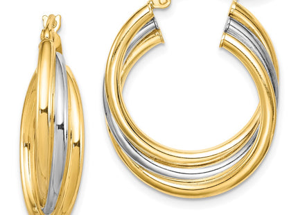 Sterling Silver Earrings Style QE8439 - Classique Jewelry Inc.