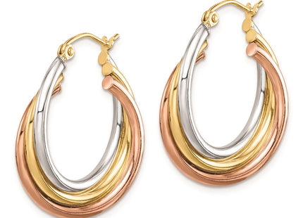 Sterling Silver Earrings Style QE8442 - Classique Jewelry Inc.