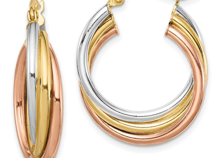 Sterling Silver Earrings Style QE8442 - Classique Jewelry Inc.