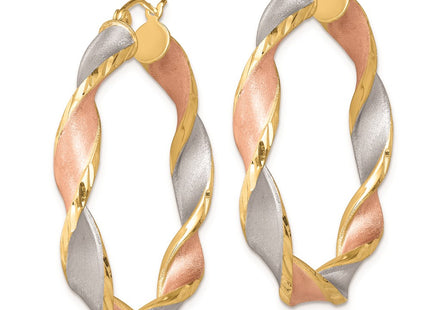 Sterling Silver Earrings Style QE8443 - Classique Jewelry Inc.