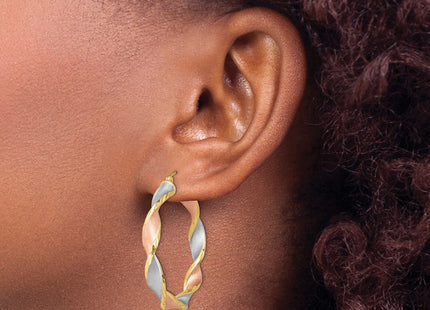 Sterling Silver Earrings Style QE8443 - Classique Jewelry Inc.