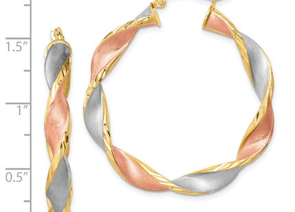 Sterling Silver Earrings Style QE8443 - Classique Jewelry Inc.