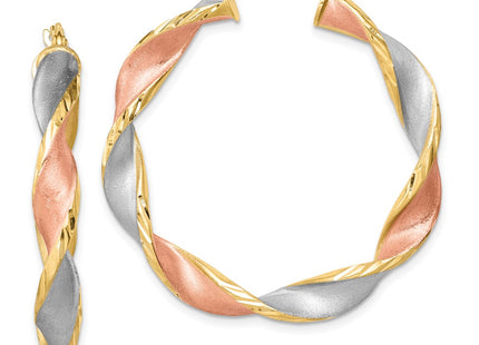 Sterling Silver Earrings Style QE8443 - Classique Jewelry Inc.