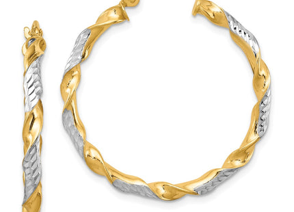 Sterling Silver Earrings Style QE8446 - Classique Jewelry Inc.