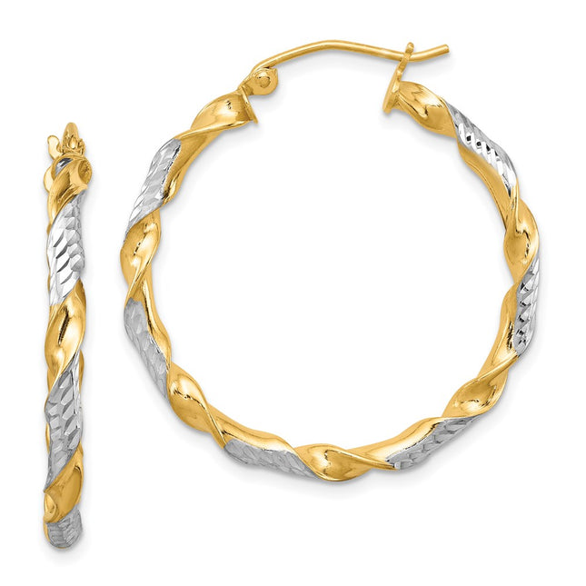 Sterling Silver Earrings Style QE8446 - Classique Jewelry Inc.