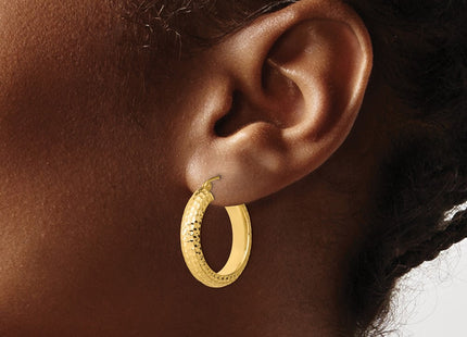 Sterling Silver Earrings Style QE8451 - Classique Jewelry Inc.
