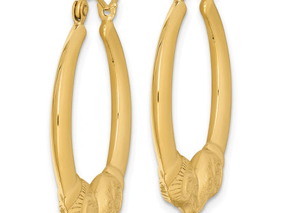 Sterling Silver Earrings Style QE8452 - Classique Jewelry Inc.