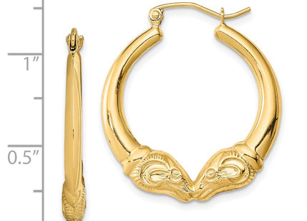 Sterling Silver Earrings Style QE8452 - Classique Jewelry Inc.