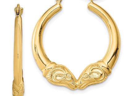 Sterling Silver Earrings Style QE8452 - Classique Jewelry Inc.