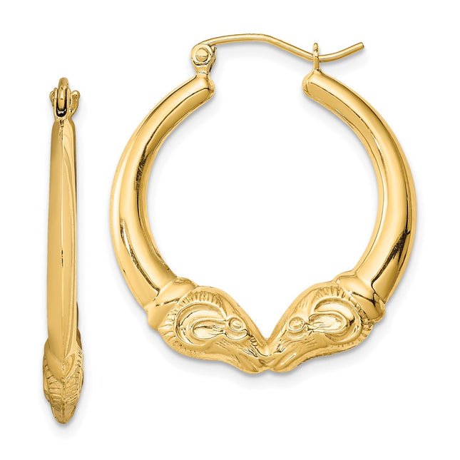 Sterling Silver Earrings Style QE8452 - Classique Jewelry Inc.