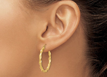 Sterling Silver Earrings Style QE8454 - Classique Jewelry Inc.