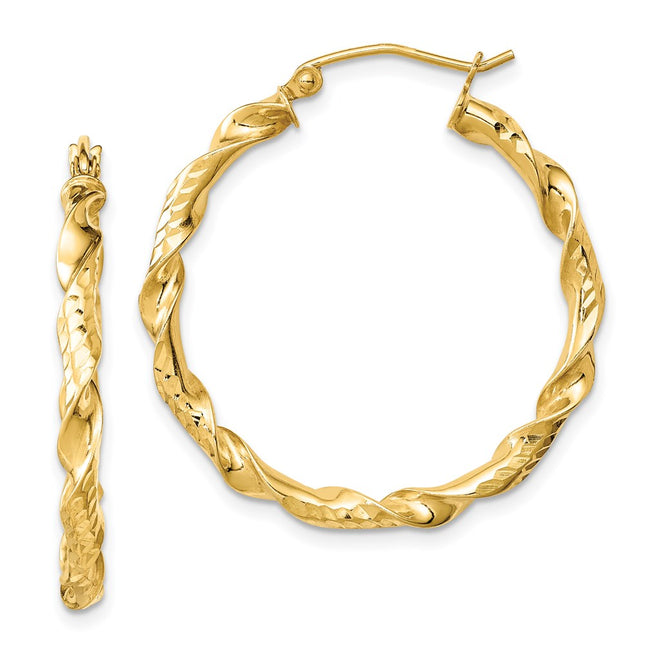 Sterling Silver Earrings Style QE8454 - Classique Jewelry Inc.