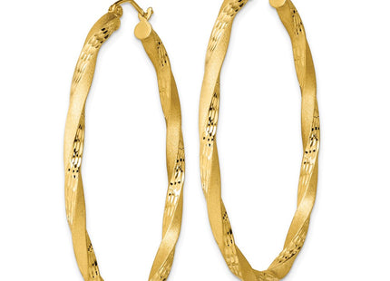 Sterling Silver Earrings Style QE8463 - Classique Jewelry Inc.