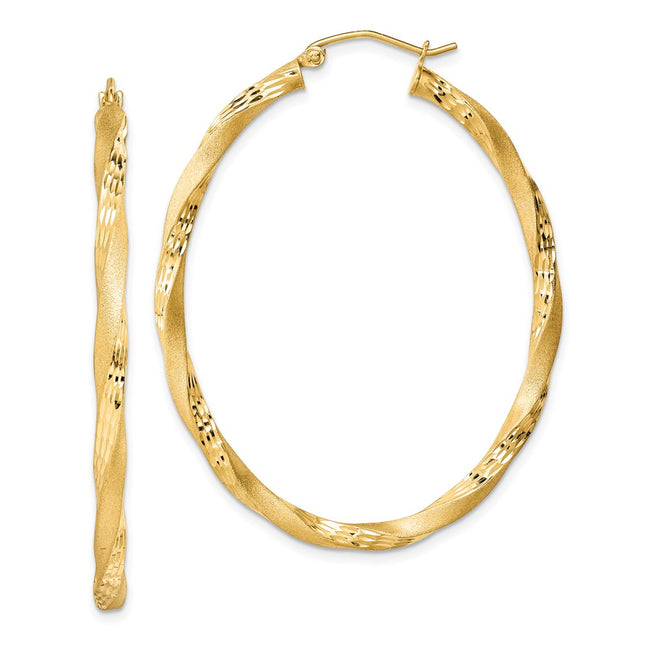 Sterling Silver Earrings Style QE8463 - Classique Jewelry Inc.