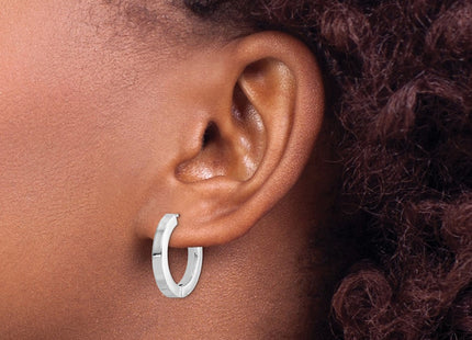 Sterling Silver Earrings Style QE8503 - Classique Jewelry Inc.
